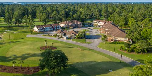 Santee golf package
