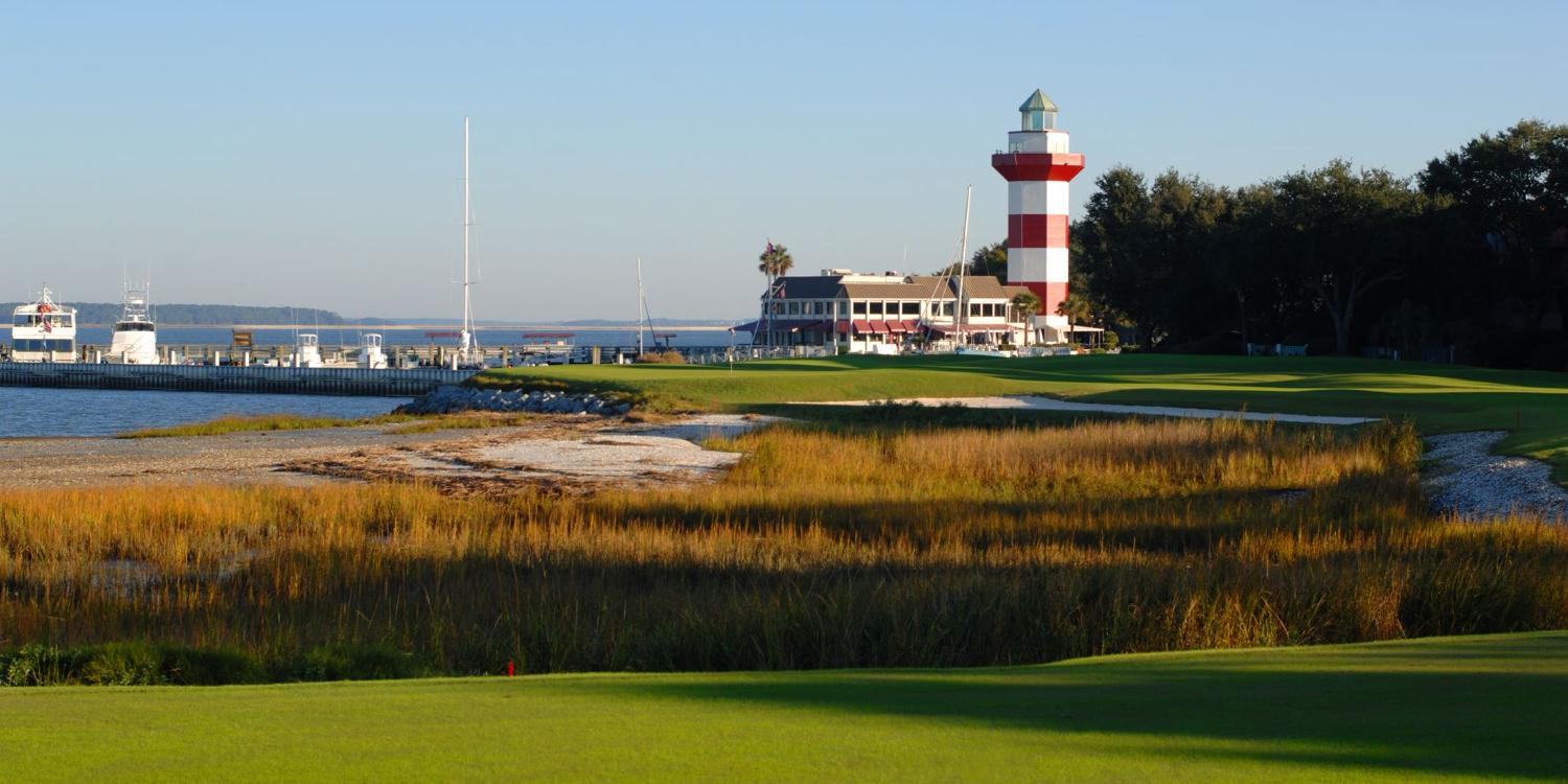 18th Green of Harbour Town