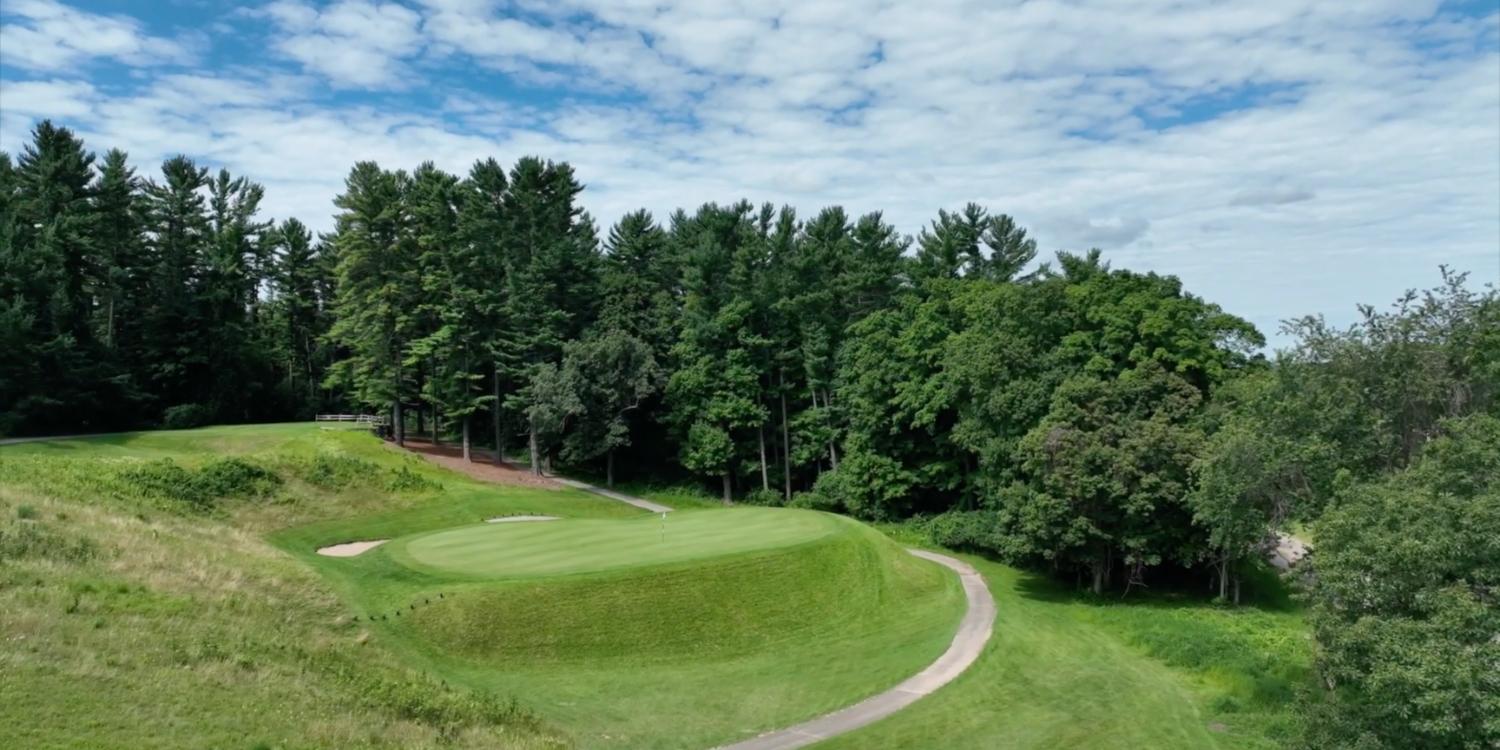 Lawsonia Links - 7th Hole - The Box Car