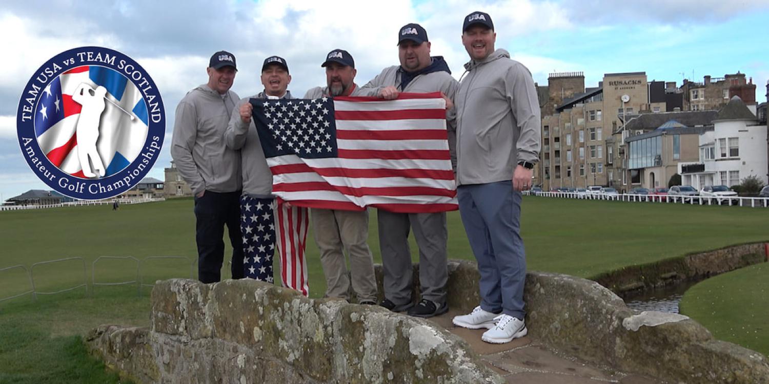 Compete to Represent Team USA in Scotland - 2025 National Amateur Golf Championships Coming to Canton, Ohio