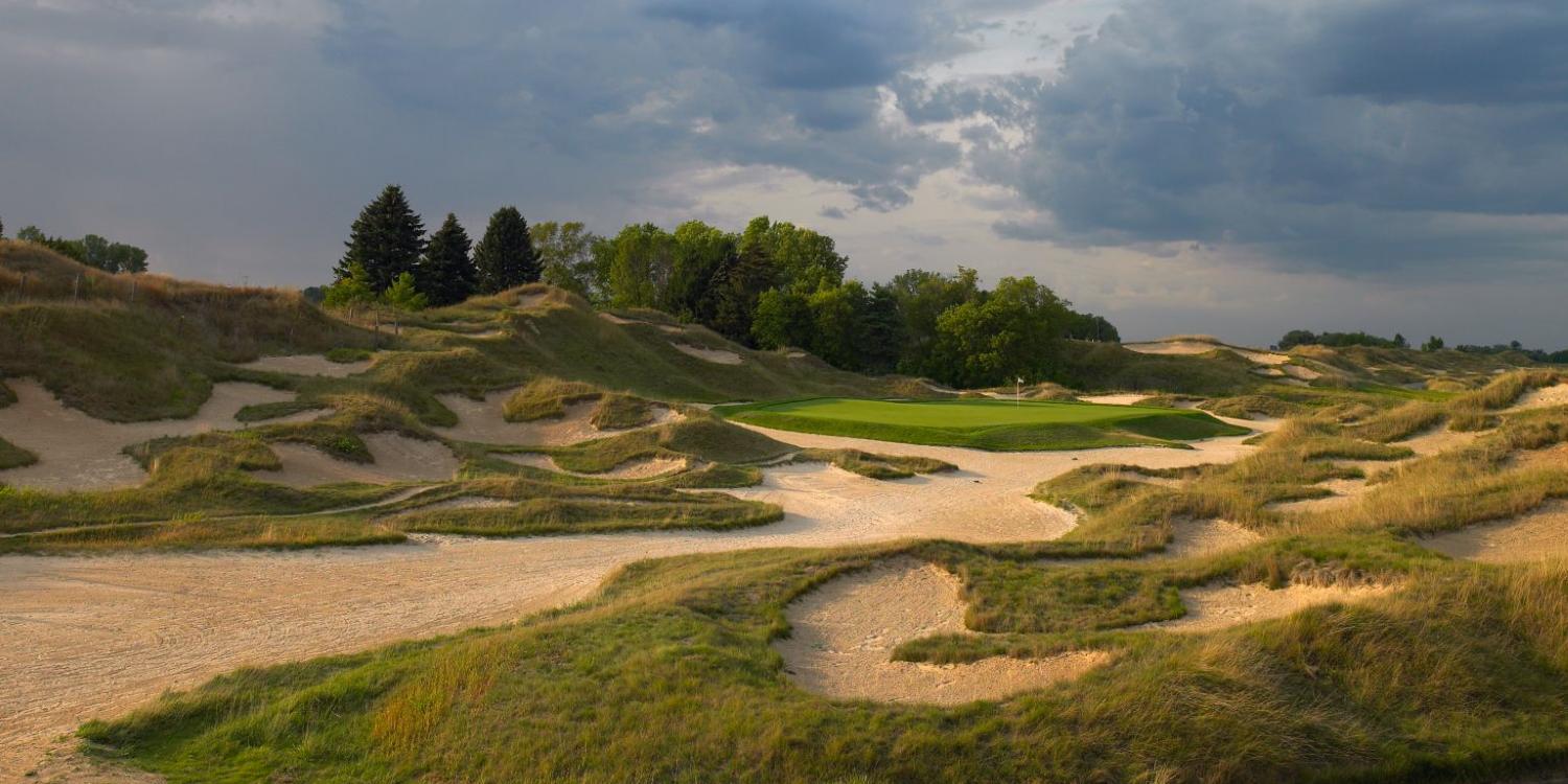 Whistling Straits - Irish Course