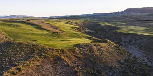 SCARECROW AT GAMBLE SANDS NAMED BEST NEW COURSE  BY GOLF DIGEST AND SPORTS ILLUSTRATED