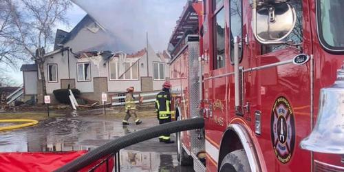 West Bend Lakes Golf Club - Clubhouse Fire Update 