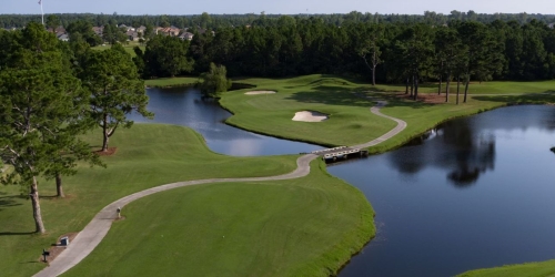 Myrtlewood Golf Club South Carolina golf packages