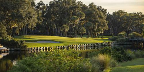 Palmetto Dunes Golf Course - George Fazio Course