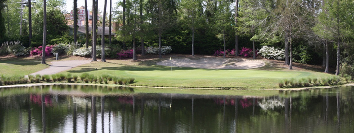 Arcadian Shores Golf Club at Myrtle Beach Hilton