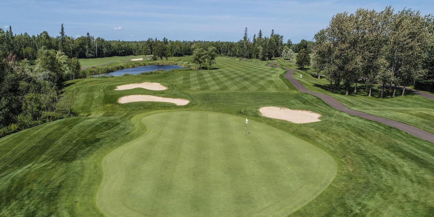 Black Bear Golf Course @ Black Bear Casino Resort