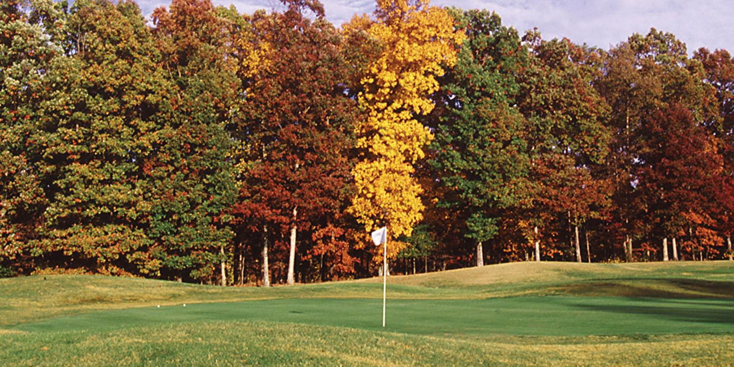 Fall Creek Falls State Park Golf Course