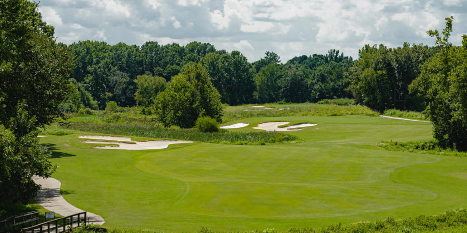 Hermitage Golf Course - President's Reserve