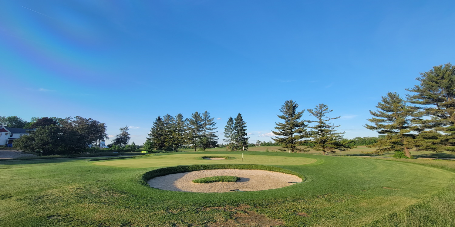 Pioneer Pointe Course