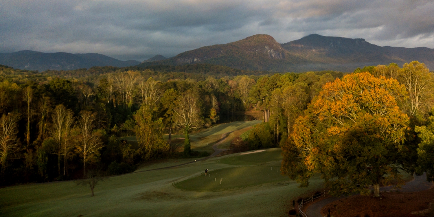 Apple Valley Golf Course at Rumbling Bald