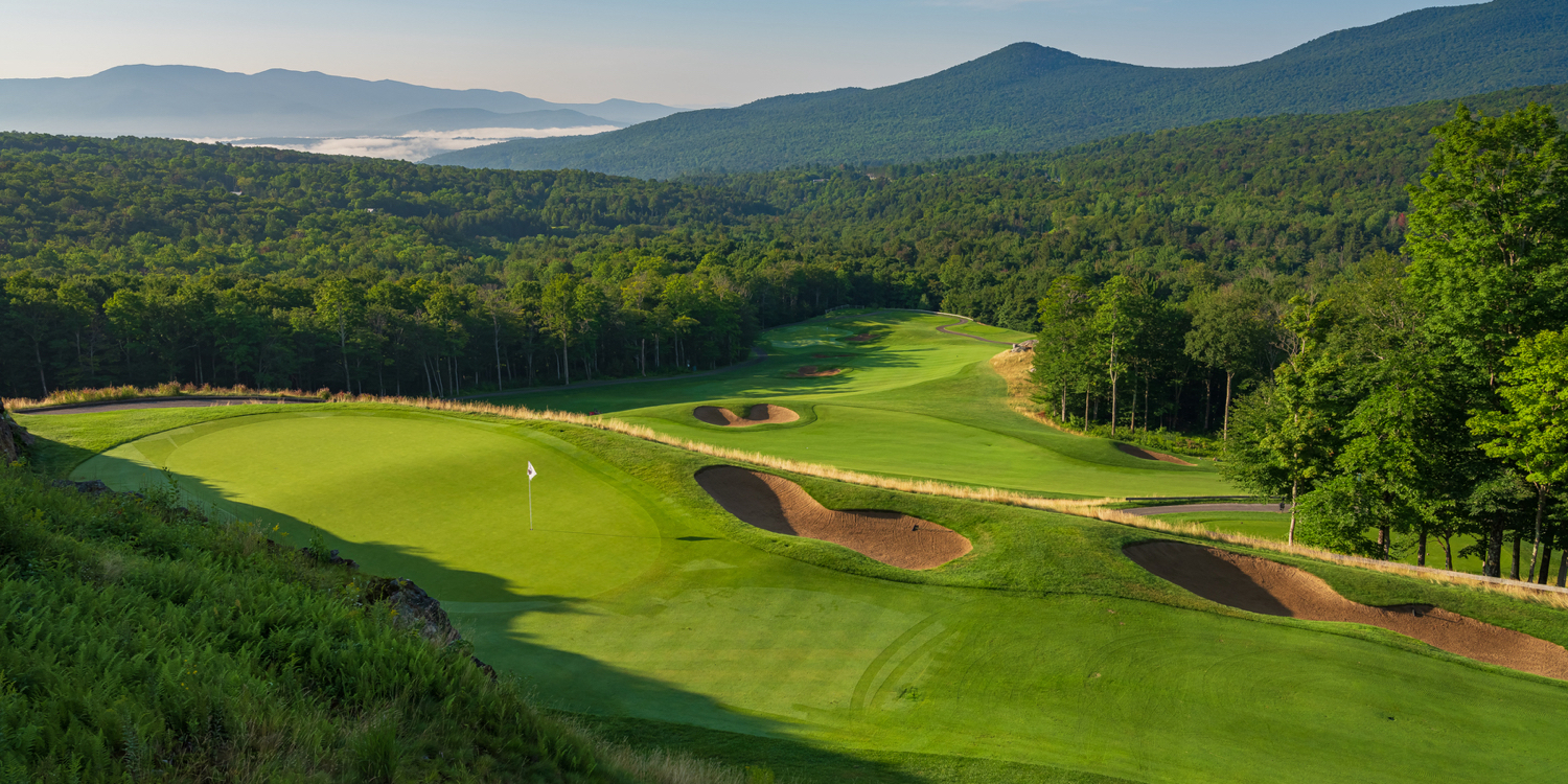 The Mountain Course at Spruce Peak