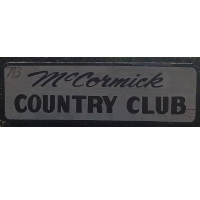 McCormick Country Club