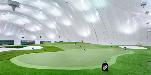 Turning Stone Resort Casino - Golf Dome