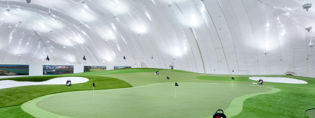 Turning Stone Resort Casino - Golf Dome