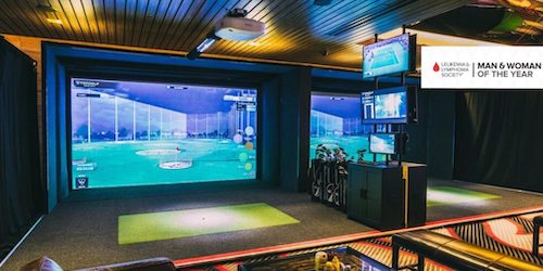 The Venue on Main Topgolf Swing Suite