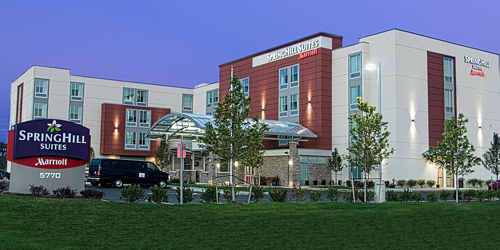 SpringHill Suites North Canton Ohio 