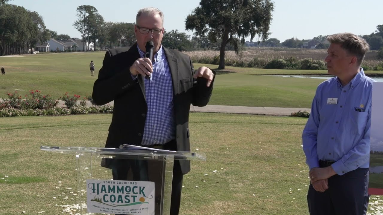 Hammock Coast Golf Trail Announcement