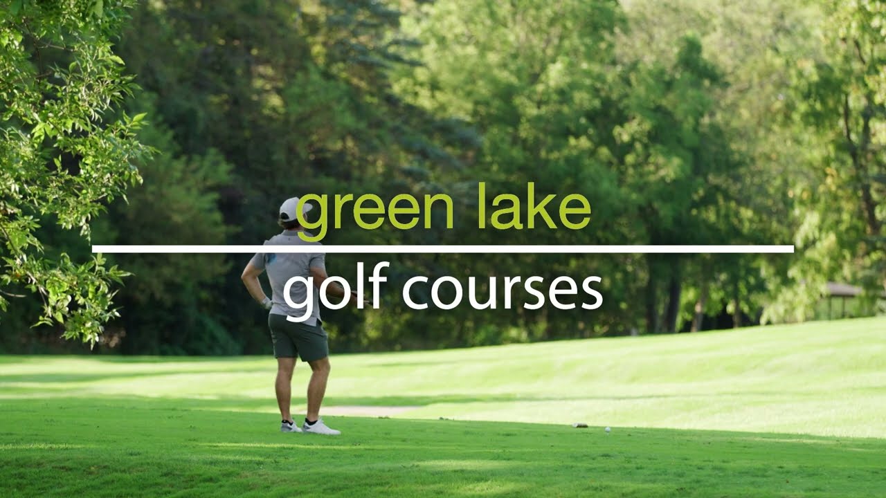 Golfing in Green Lake, WI 