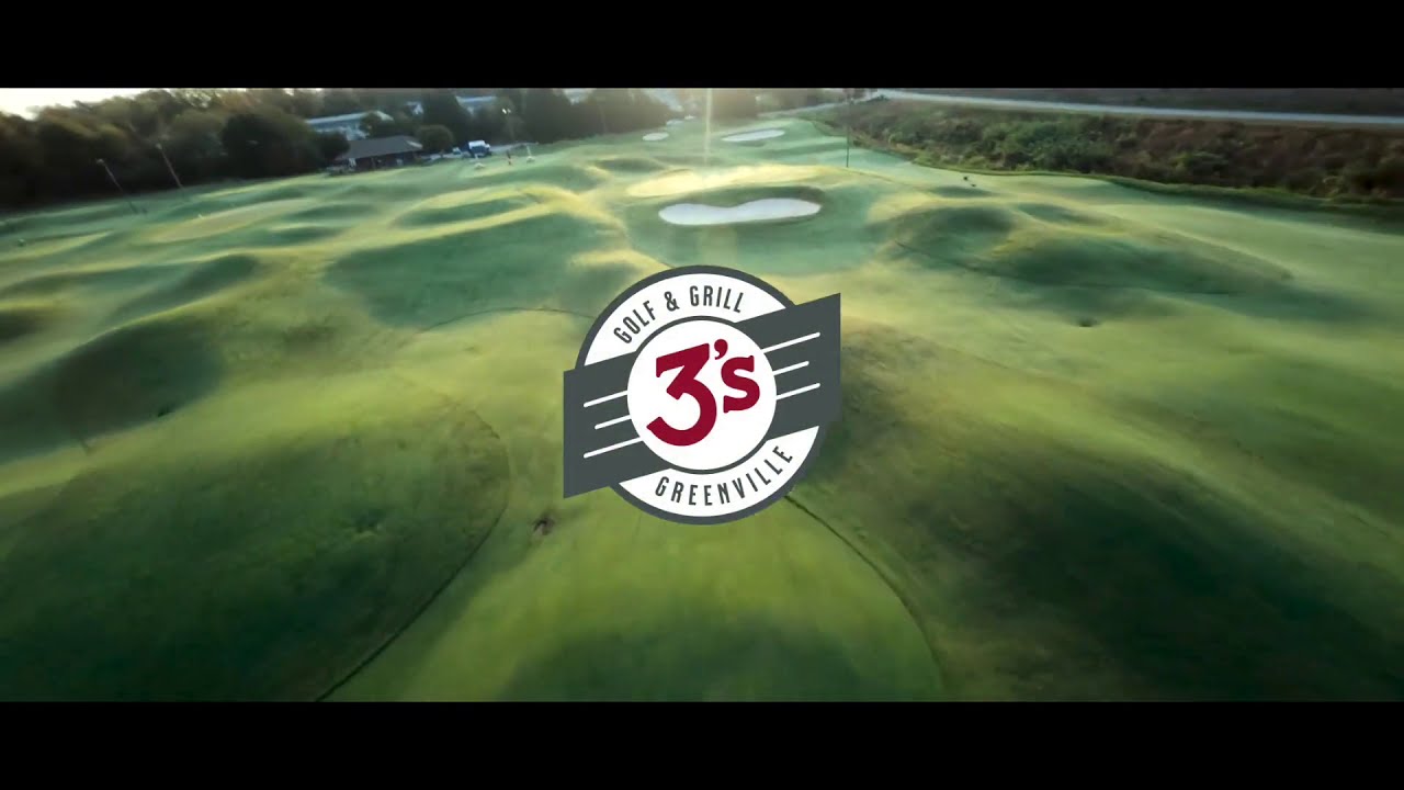 3's Golf Course Flythrough