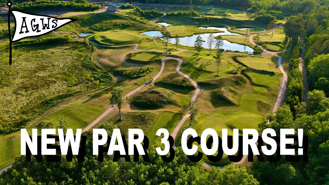 The World's BEST Par 3 Course - The Gravel Pit | Brainerd, MN