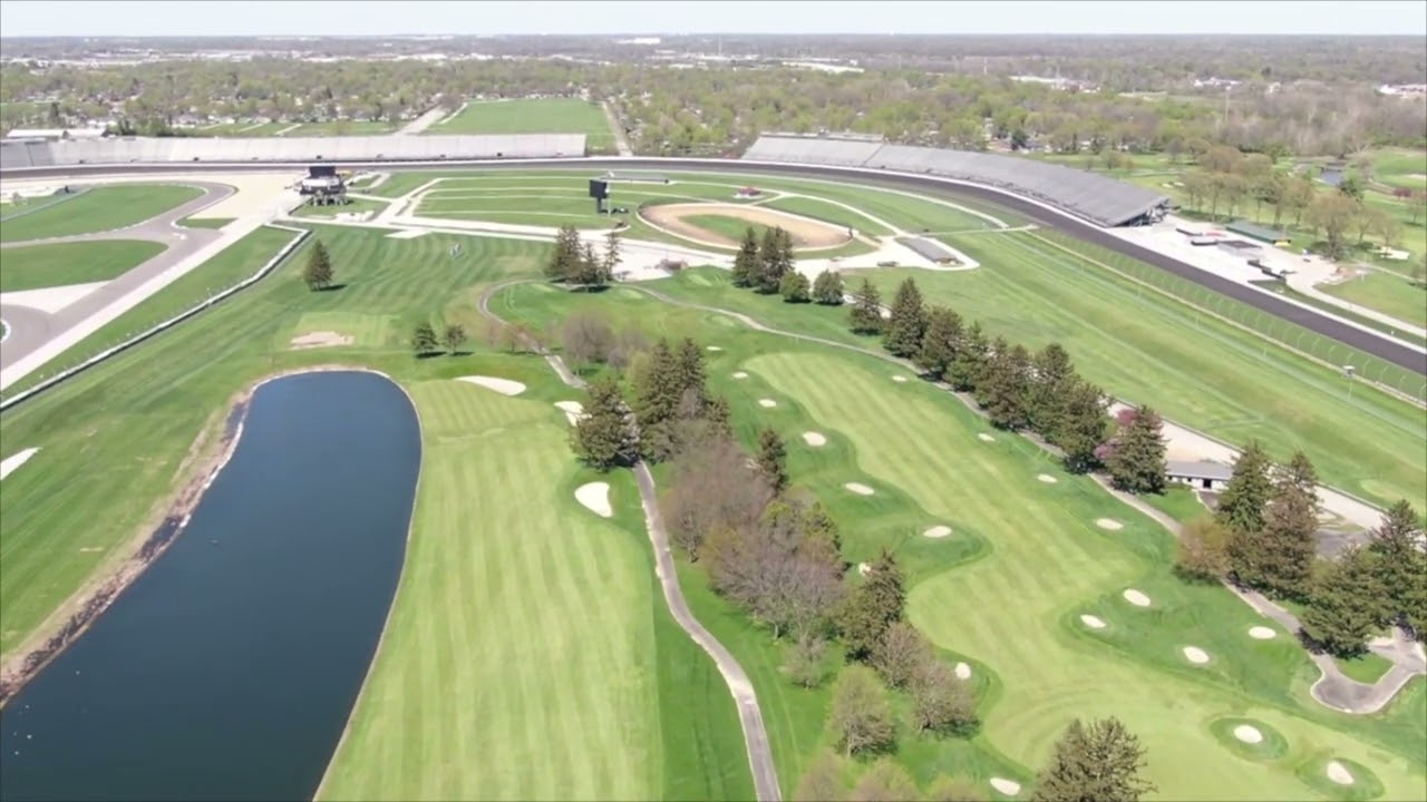 Brickyard Crossing Drone Flyover