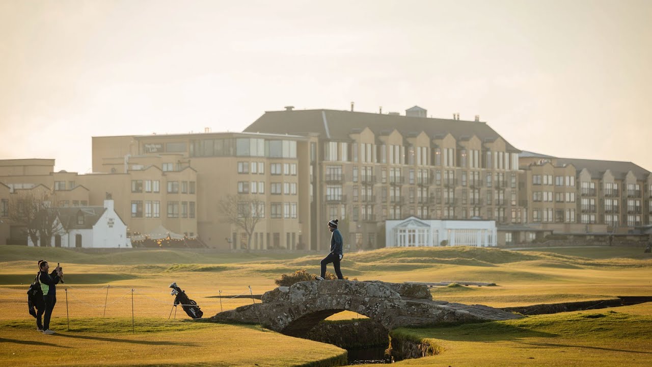 Bucket List Golf Trip: Stay at The Old Course Hotel & Play St Andrews' Best Courses