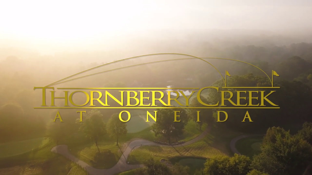 Thornberry Creek at Oneida Golf Course Flyover