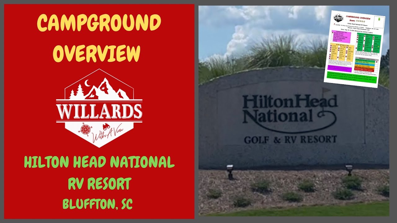 golf video - hilton-head-national-rv-resort-overview