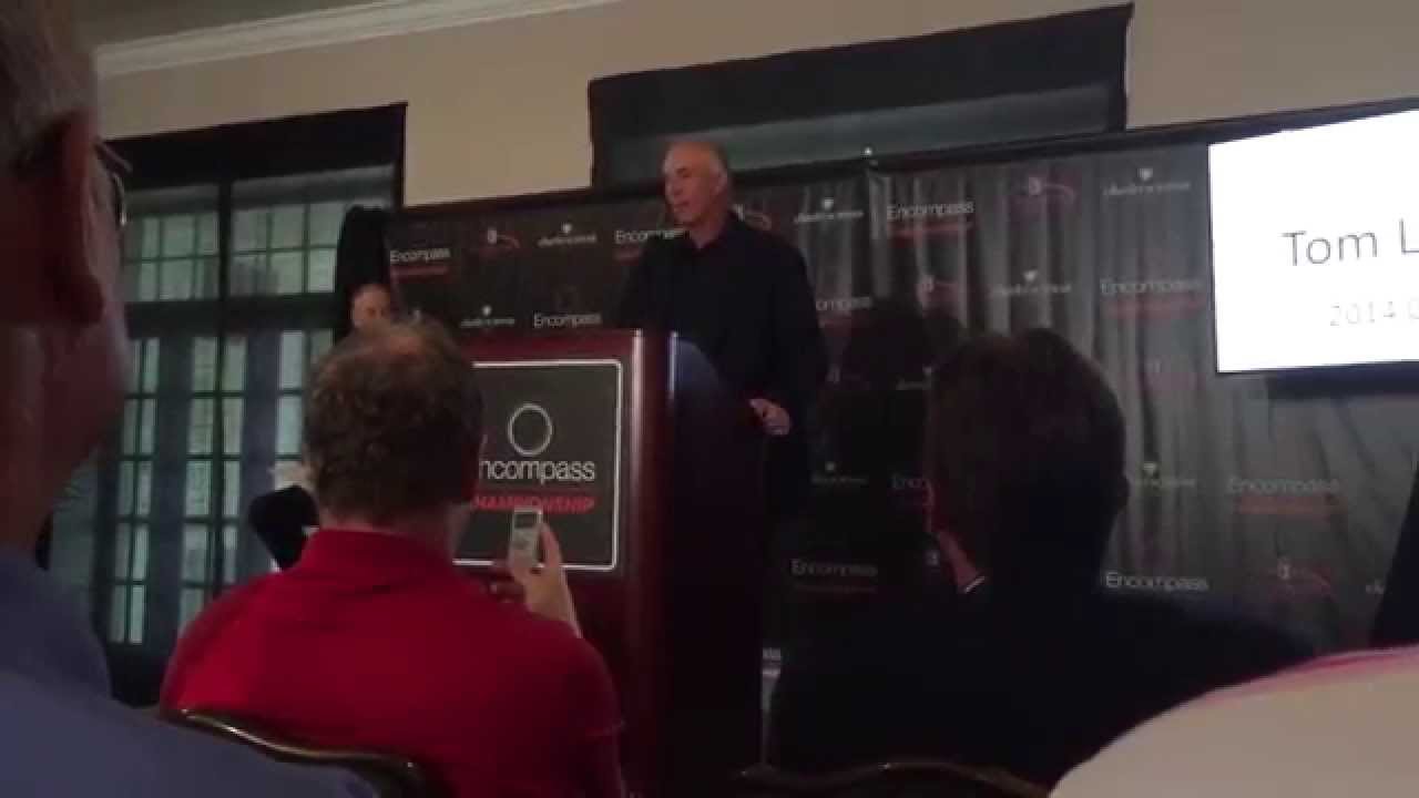 PGA Golfer Tom Lehman Shares Joke About Golfing With His Wife 